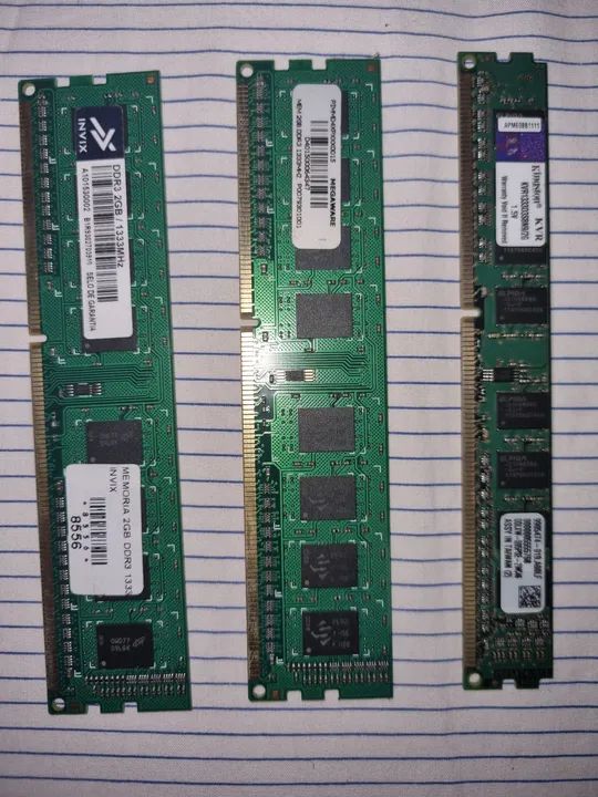 KINGSTON KVR 2GB  DDR3 1333Mhz RAM