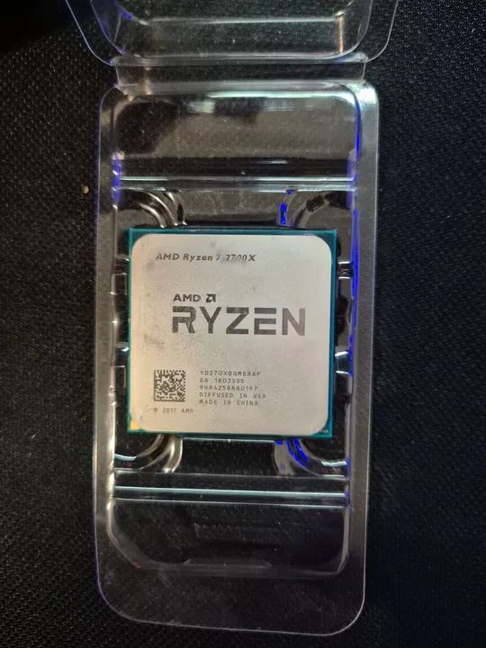 Processador AMD Ryzen 7 2700x - Foto 2