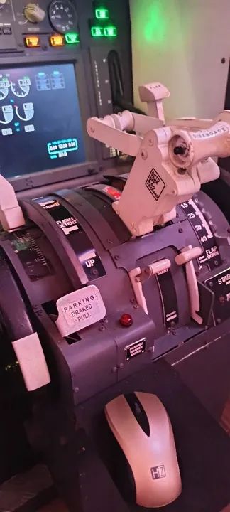 Simulador de vôo (equipamentos) - Foto 3