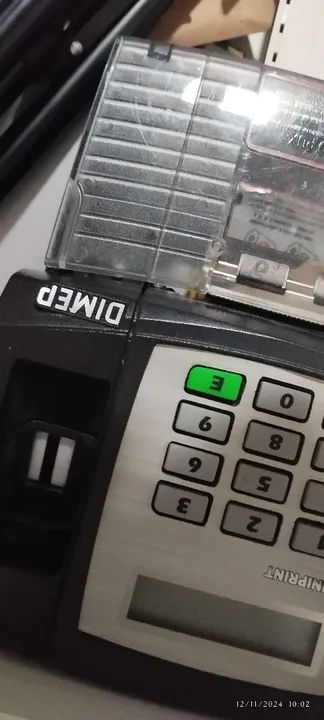 Relógio de ponto eletrônico Mini Print DIMEP SISTEMAS CX 1 UN