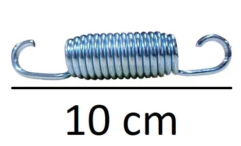 Mola de 10 cm para pula pula