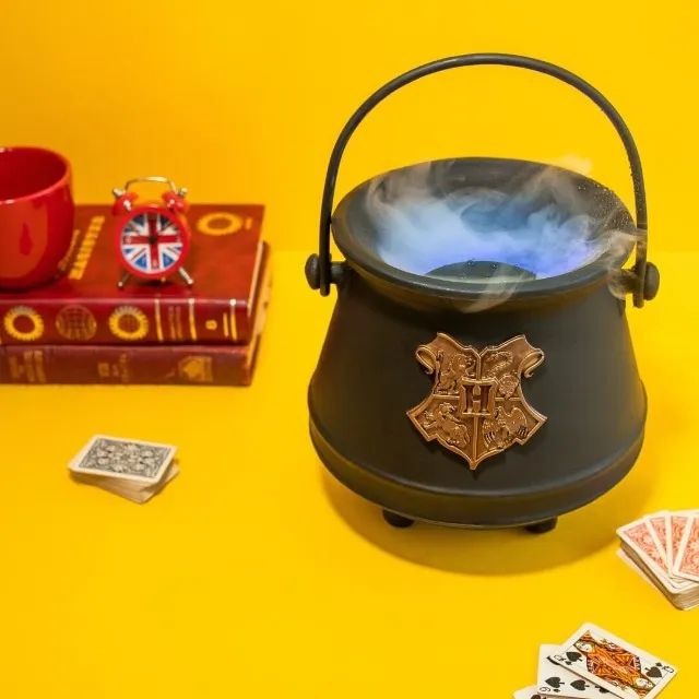 Luminária Caldeirão Harry Potter