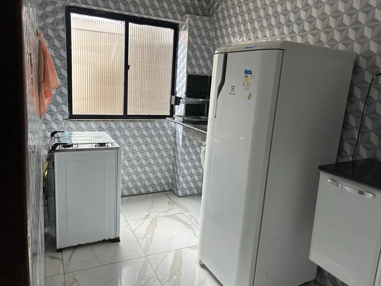 Alugo apartamento mobiliado térreo * - Foto 5