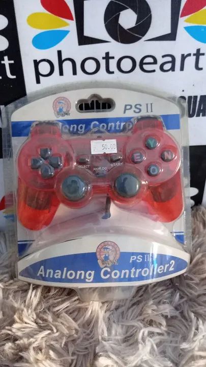 Controle PS2