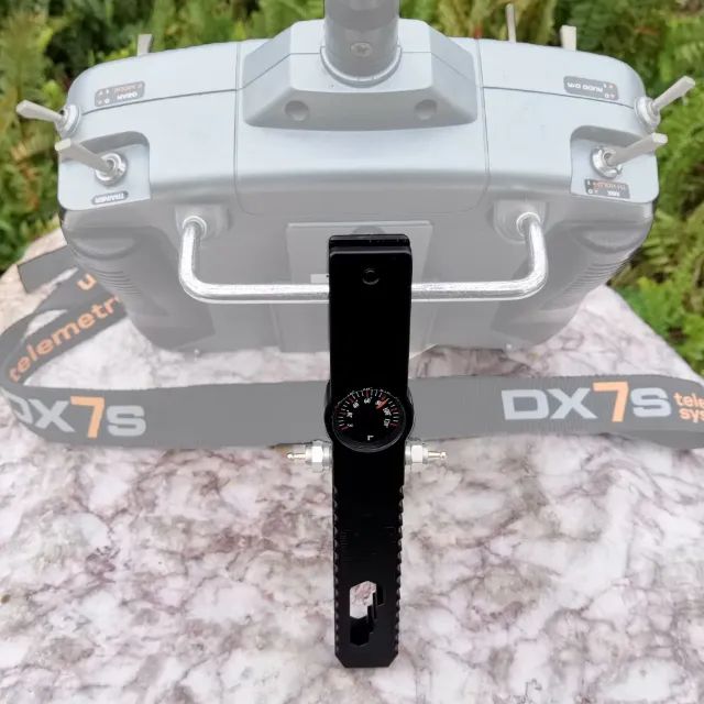 Suporte para Controle Remoto de Liga de Alumínio Multifuncional Drones Carrinho Avião