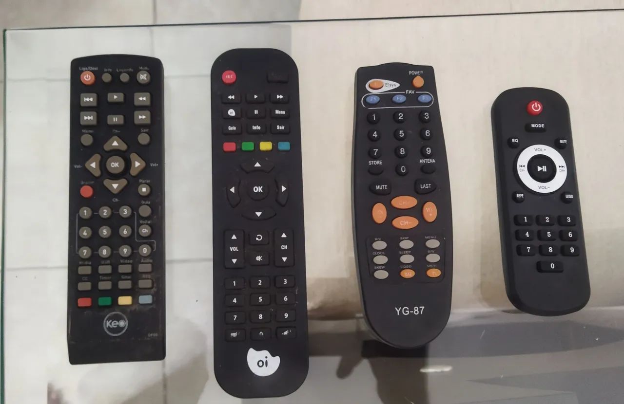 Controles remoto diversos - Foto 3
