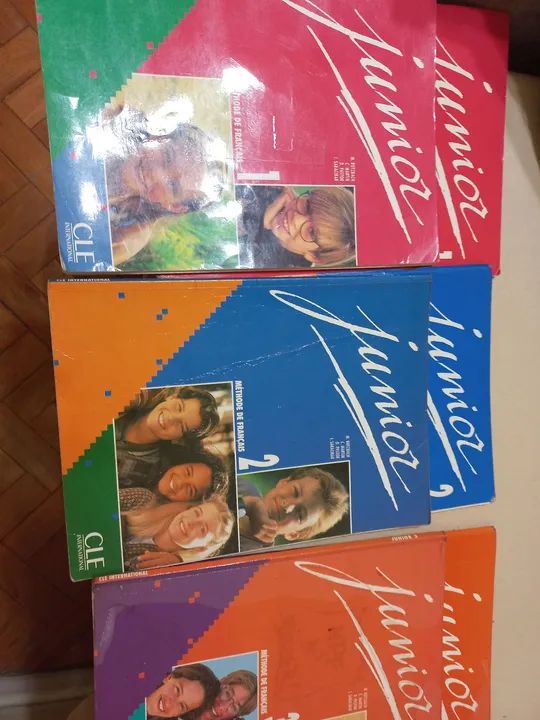 Francês  livros