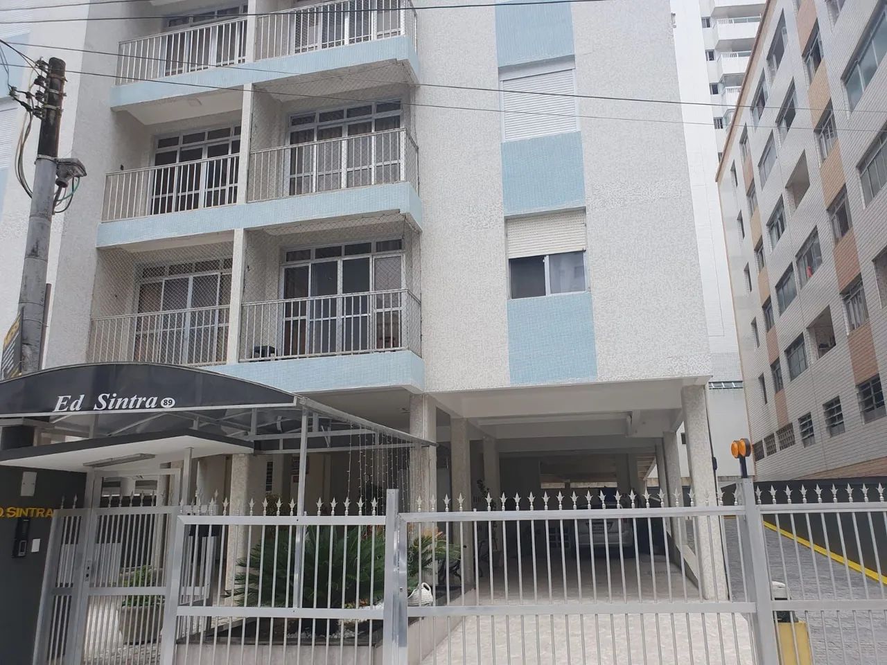 Apartamento 80 metros da praia. Garagem garantida e elevador.  Arejado. - Foto 15