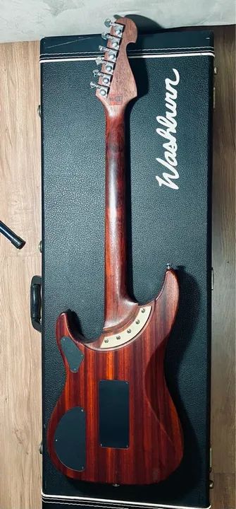 Washburn N4 Padauk USA - Edição Especial - SOMENTE VENDA