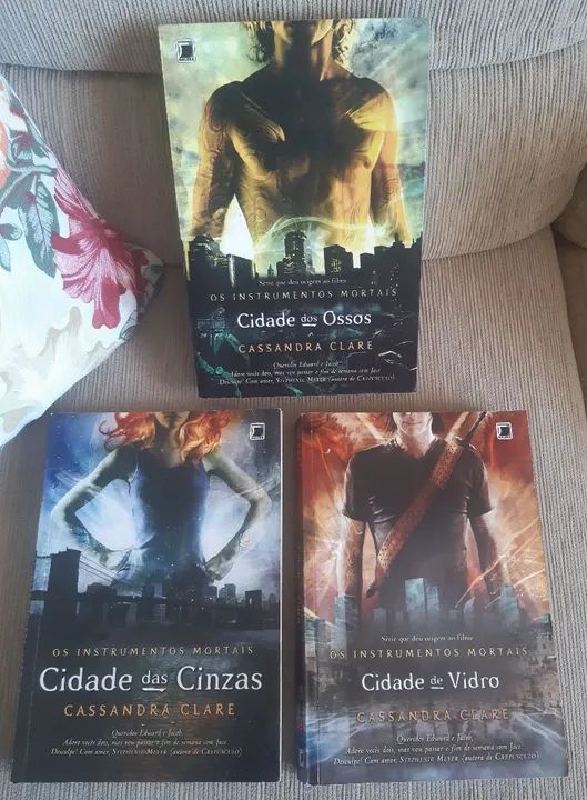 Livros - Os Instrumentos Mortais 
