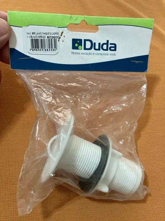 Válvula Para Pia Lavatório e Tanque 1? Sem Ladrão - Duda - Foto 2