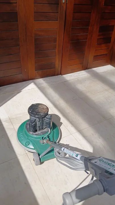 Tratamento de piso 