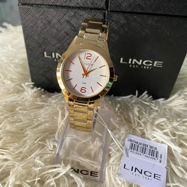 Lince feminino original com garantia 
