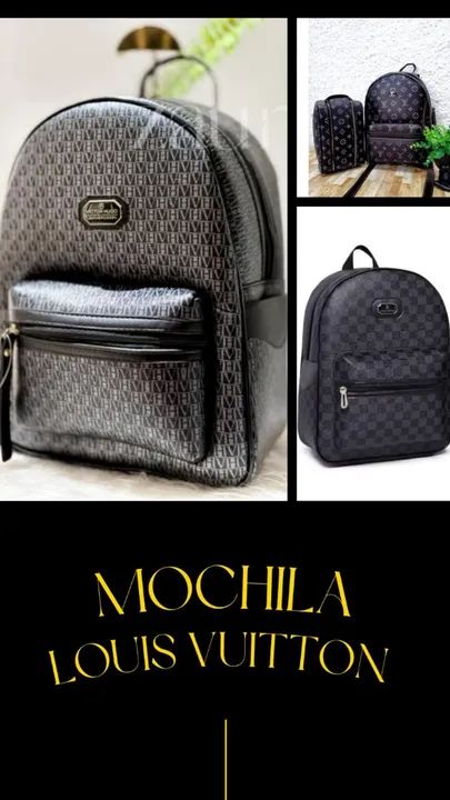 Mochilas de Luxo (Gucci, Louis Vuitton)  - Foto 4