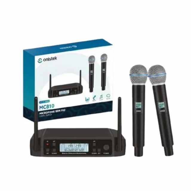 Kit De Microfone Profissional  Da Onisteck - Foto 5