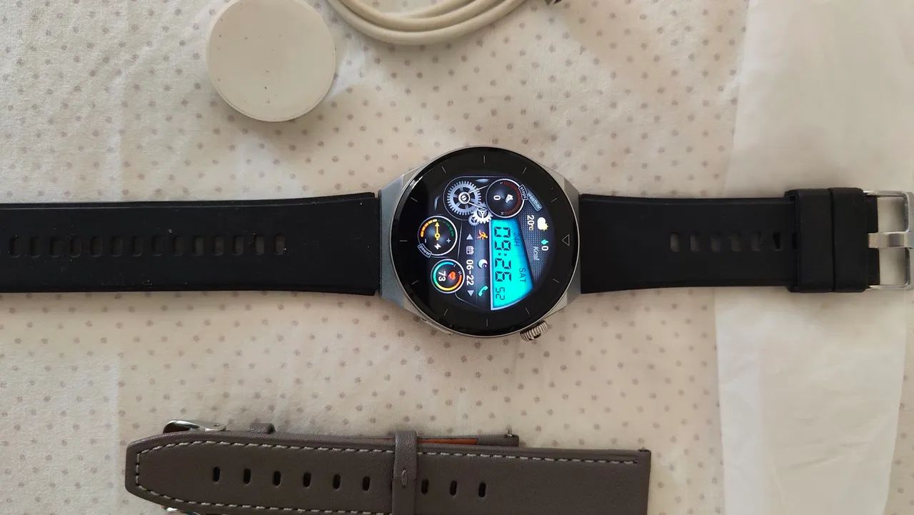 Smartwatch zero na caixa 2 pulseiras  - Foto 5