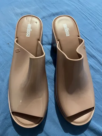 Tamanco Melissa rose