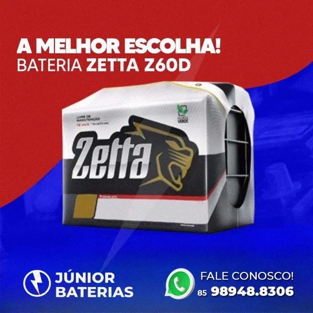 Bateria zetta peugeot 208 citroen c4