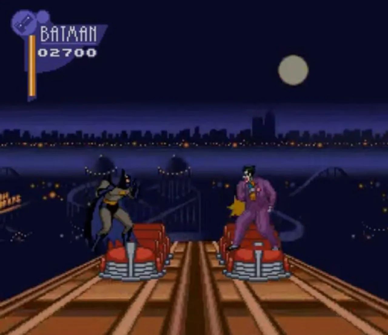 Batman and robin snes discount