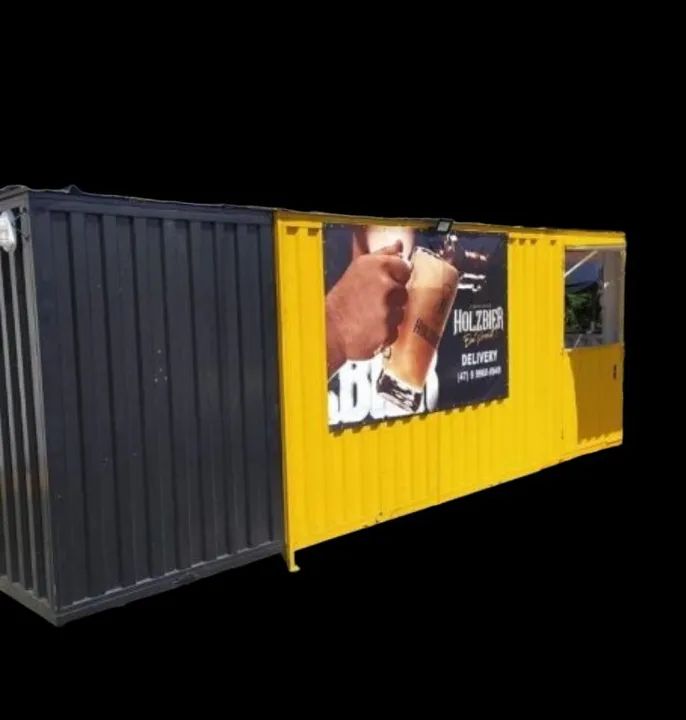 Container Desmontável modelos a escolher lancheria - Foto 4