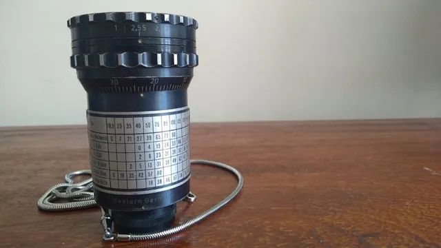 Visor de Diretor de Cinema /Viewfinder Universal - Motivsucher Tewe - Berlin - 2,55/2.33