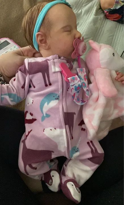 Boneca Reborn Bebê Realista - Foto 3