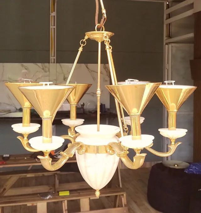 LUSTRE CLASSICO PORCELANA