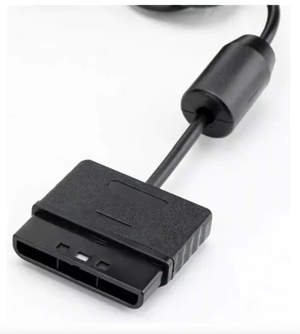 Controle Joystick Analógico Dualshock com Fio para PS2 e PS1 - Foto 5