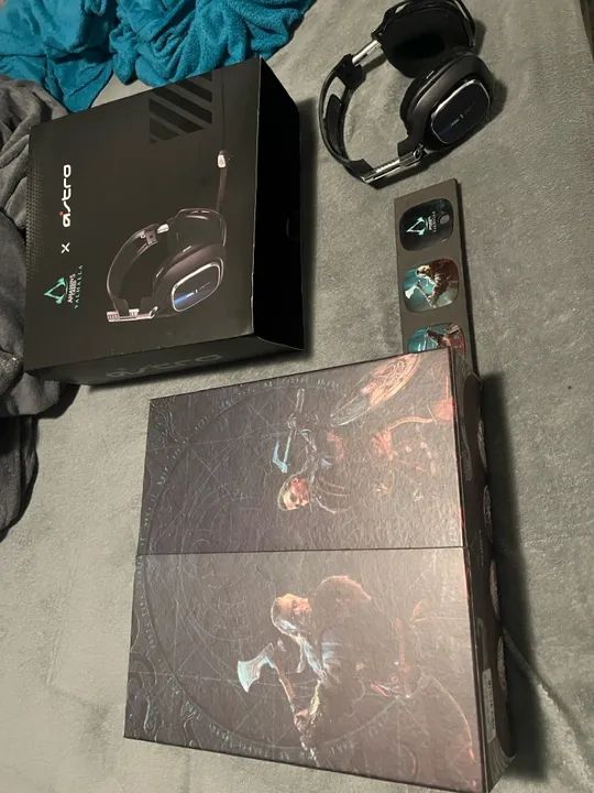 Headset Astro A40 TR  Edição especial assassin's creed valhalla - Foto 3