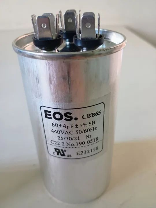 Capacitores para ar-condicionado novos valor 50,00 - Foto 4
