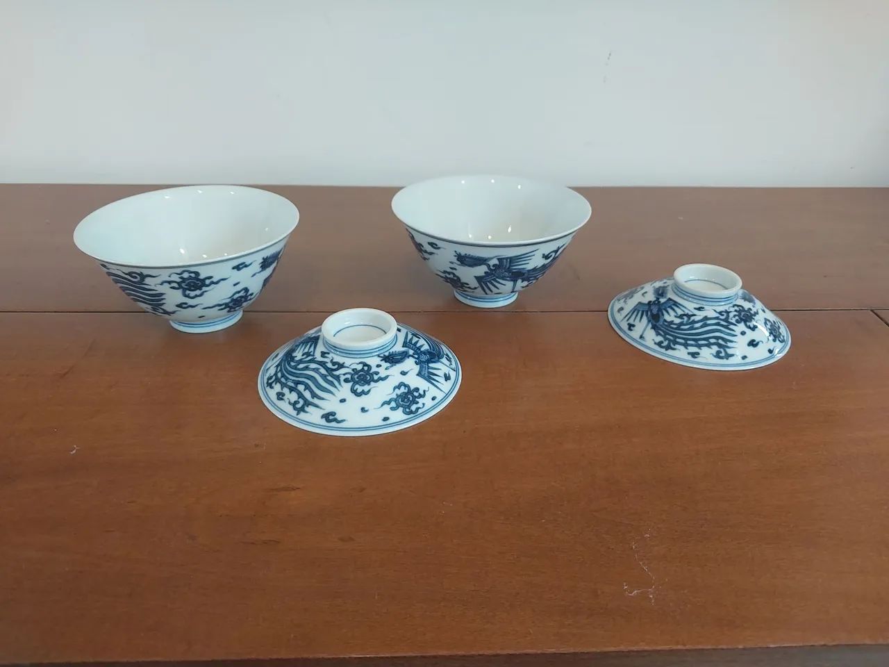 Par de Xícaras de Meditação  Chinesas. Vintage anos 70. - Foto 4