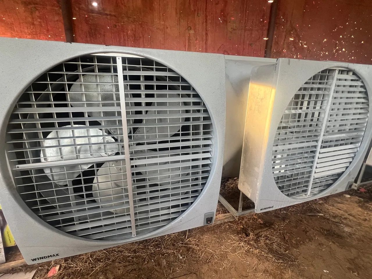 Climatizador 55000 m3/h até 450 m2