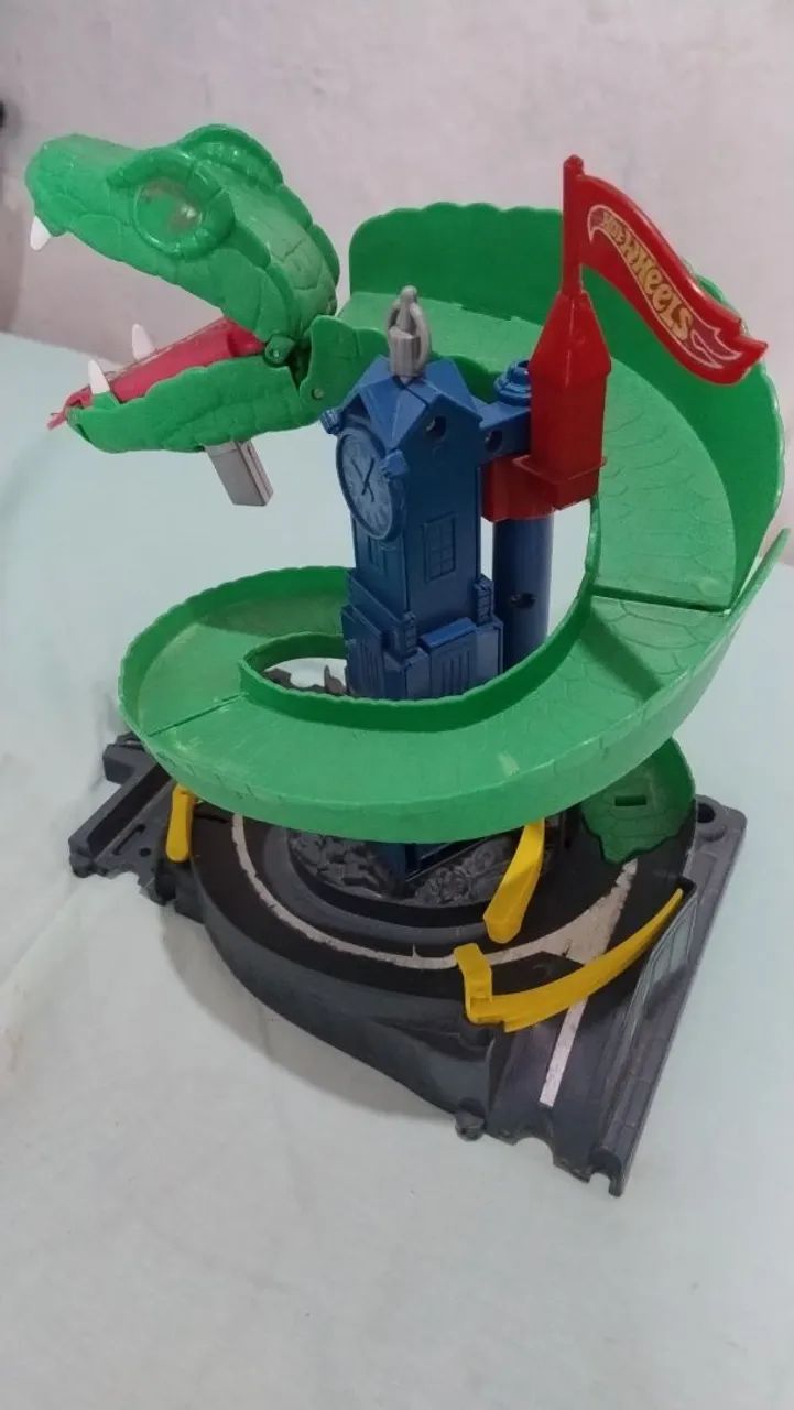 Pista de Carrinho Hot Wheels Cobra - Radical! - Foto 3