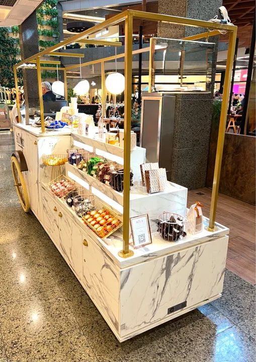 Quiosque Shopping / Carrinho de Venda - Foto 2