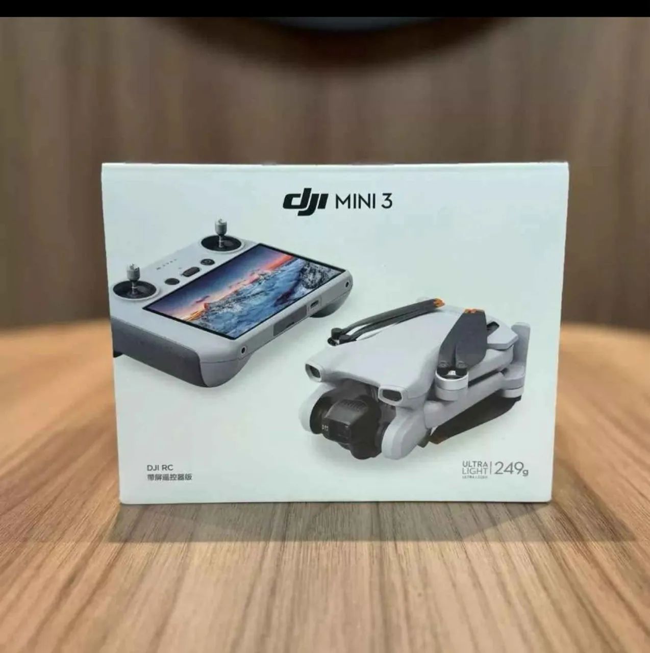 DRONE DJI MINI 3 + CONTROLE DJI RC TELA FLY MORE COMBO - Foto 3