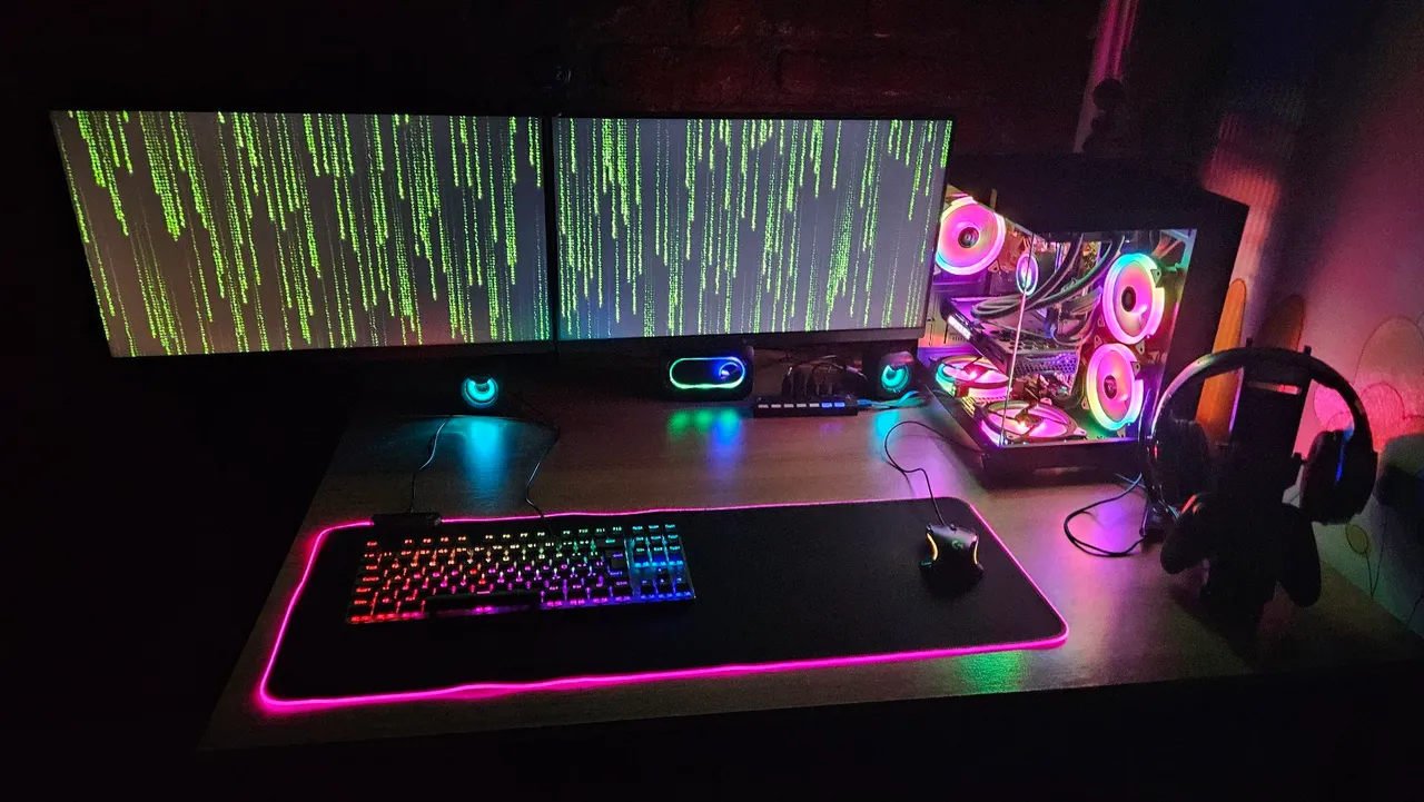 Setup gamer completo