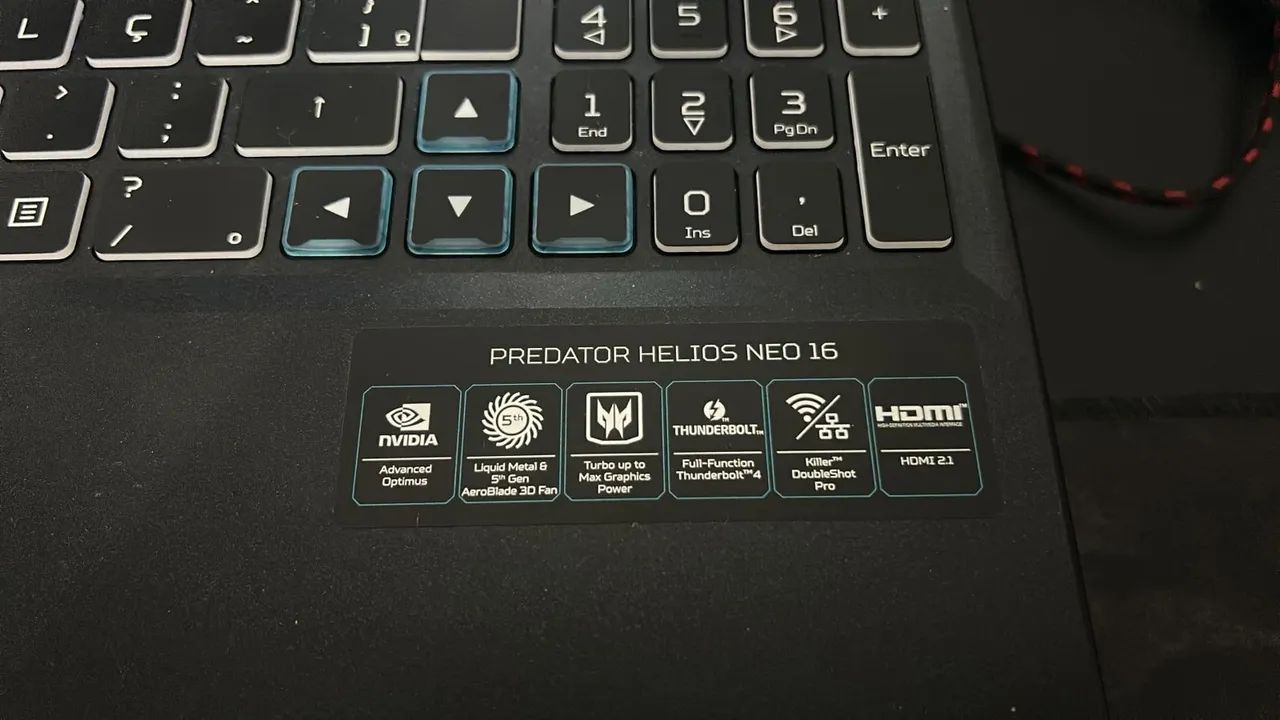 Notebook Gamer Helios predator neo 16  - Foto 5