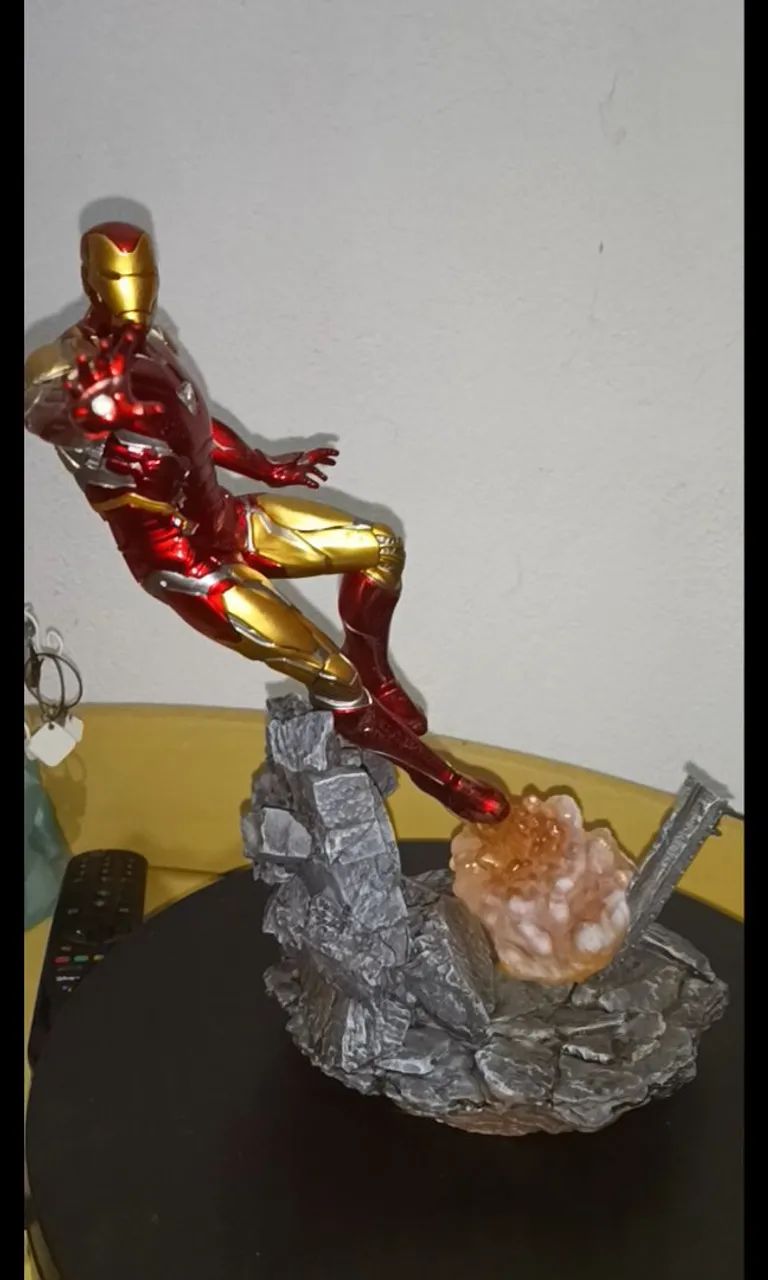 Iron Man - MARK 85 IRON STUDIOS - BDS REGULAR Endgame - Foto 5