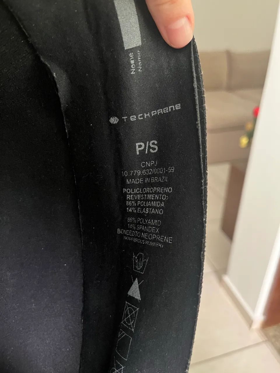 Long John Mormaii Triathlon 3.2 Mm Manga Cavada Masculino - Foto 3