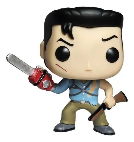 Funko POP! Evil Dead: Army of Darkness. LOOSE. SEM CAIXA. SEM DANOS.