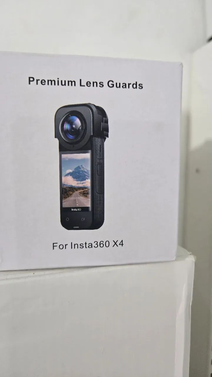 Insta 360 x4 fotos e vídeo em 360° 