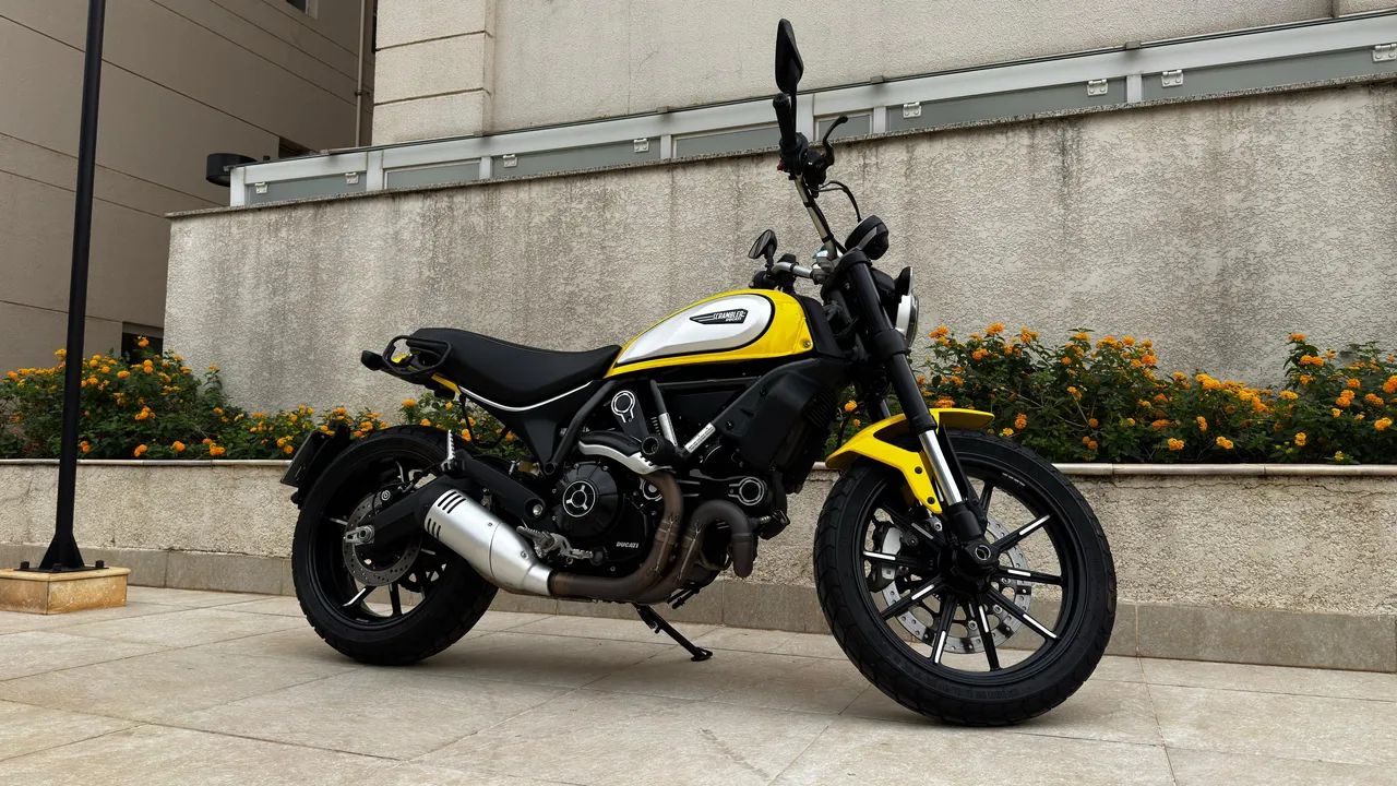 Ducati scrambler 800 2022 (ZERADA) - Foto 5