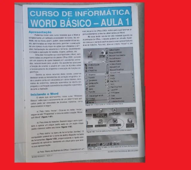CURSO WORD DO INSTITUTO UNIVERSAL - Foto 2