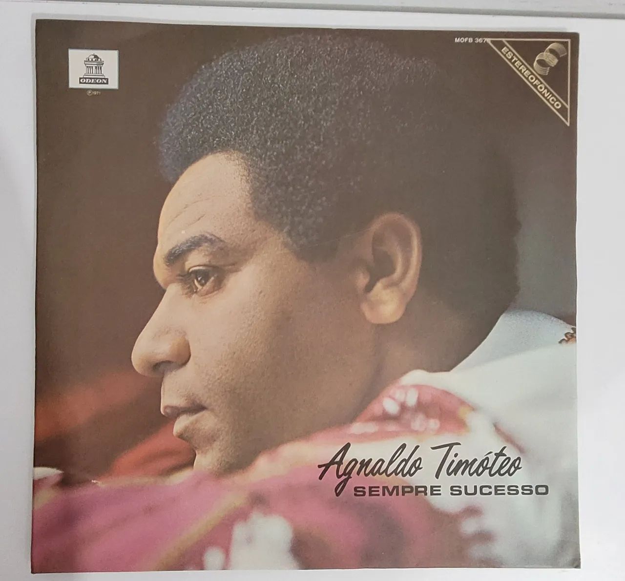 Disco de Vinil - Martinho da Vila - Roberto Carlos e Agnaldo Timóteo  - Foto 3