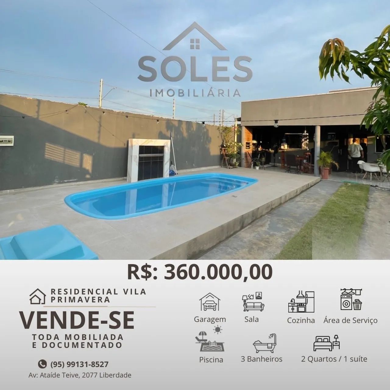 Foto - Boa Vista - Residencial Vila Primavera