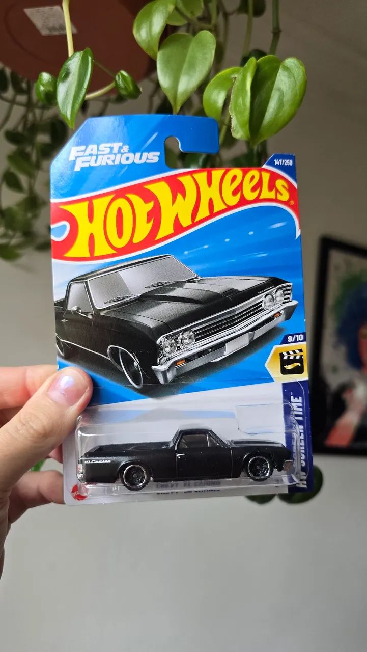 Hot Wheels El Camino Fast & Furious
