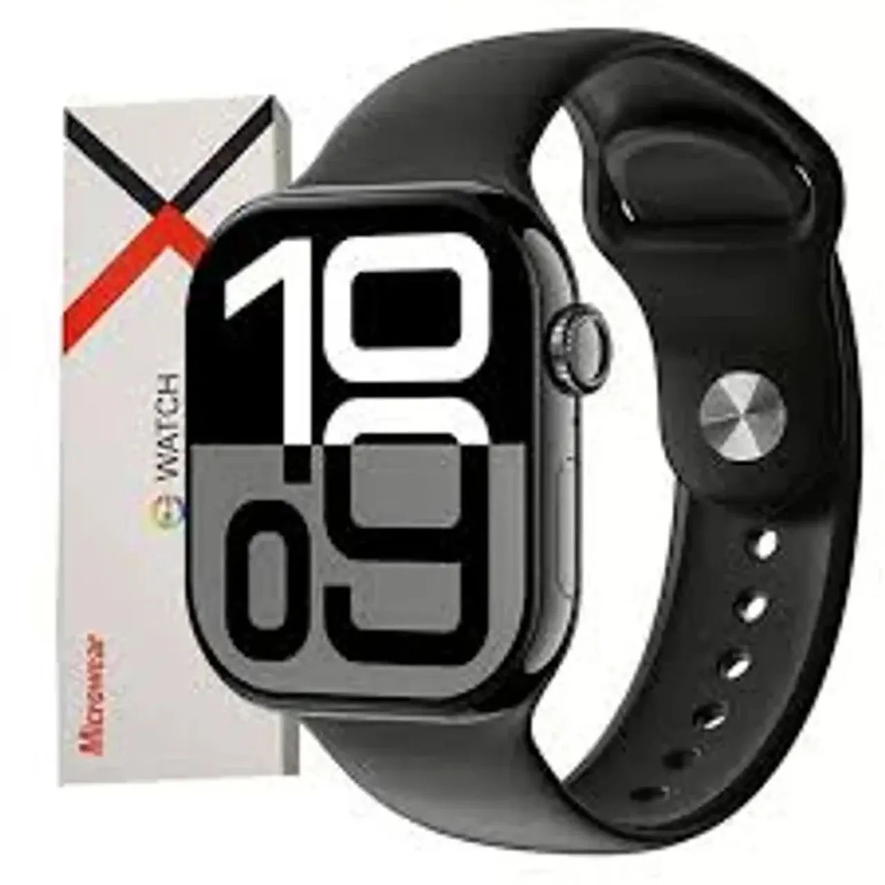 Relogio SmartWatch W10 PRO 46MM TELA AMOLED - NEXT IMPORTADOS - Foto 3
