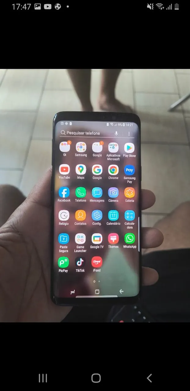 Vendo ou troco Samsung s9 128gb