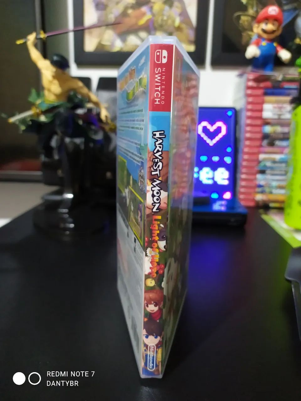 Harvest Moon Light of Hope + Spine - Nintendo Switch  - Foto 2