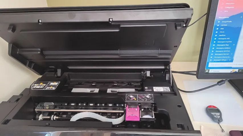 Impressora HP 3546 - Foto 4